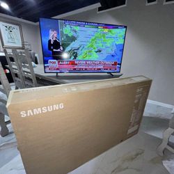 Samsung 55 inch Clear Tv 