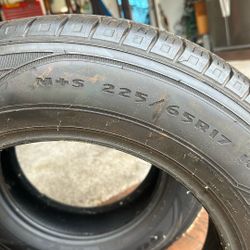 Used Good Year Tires 2x 
