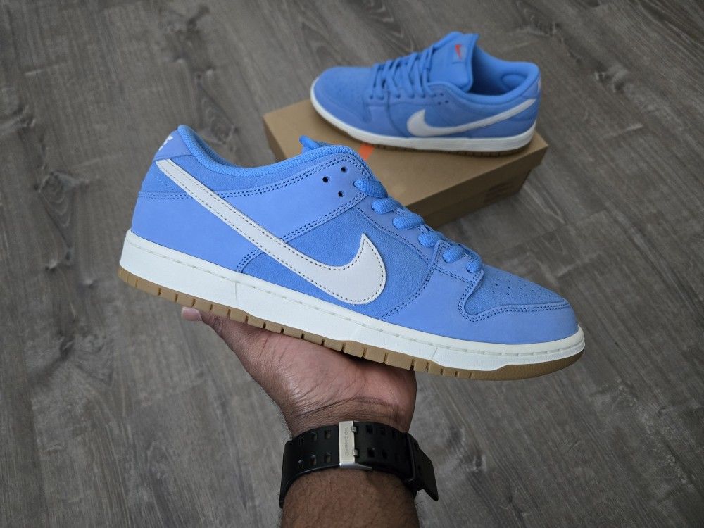 Nike Dunk Low Sb "University Blue" Size 12