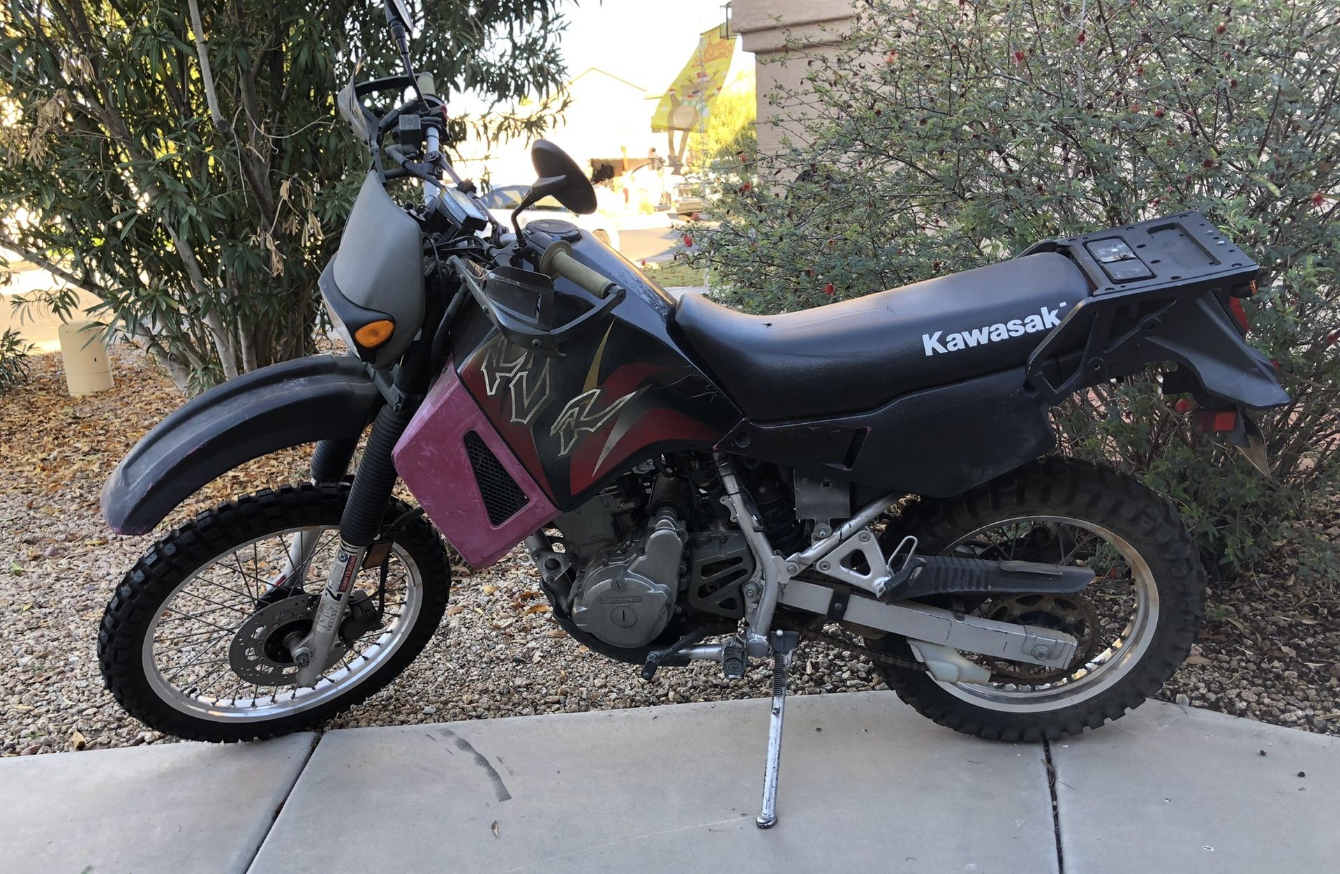 2004 Kawasaki KLR650