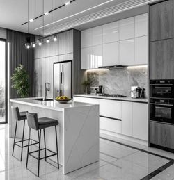 Custom Kitchen Cabinets