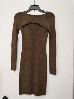 Gold Brown I.N.C  Dress 
