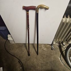2 Canes