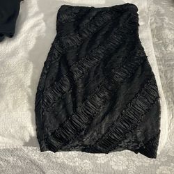 Vestido De Noche Negro