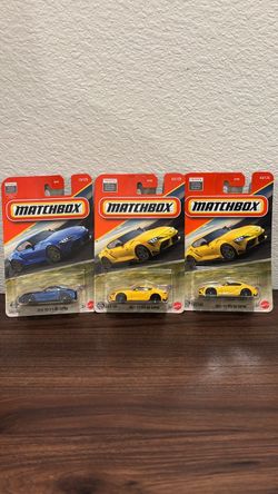 Matchbox 2023 Toyota GR Supra 3-Pack
