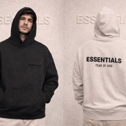 Essential 3 hoodie