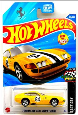 HOT WHEELS FERRARI  365 GTB4 COMPETIZONE