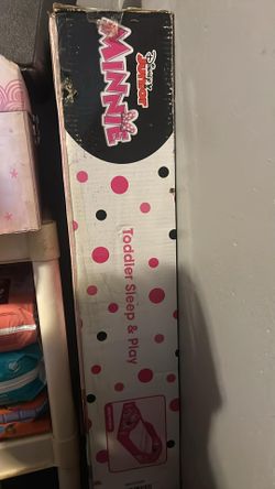 New Minnie mouse toddler bed