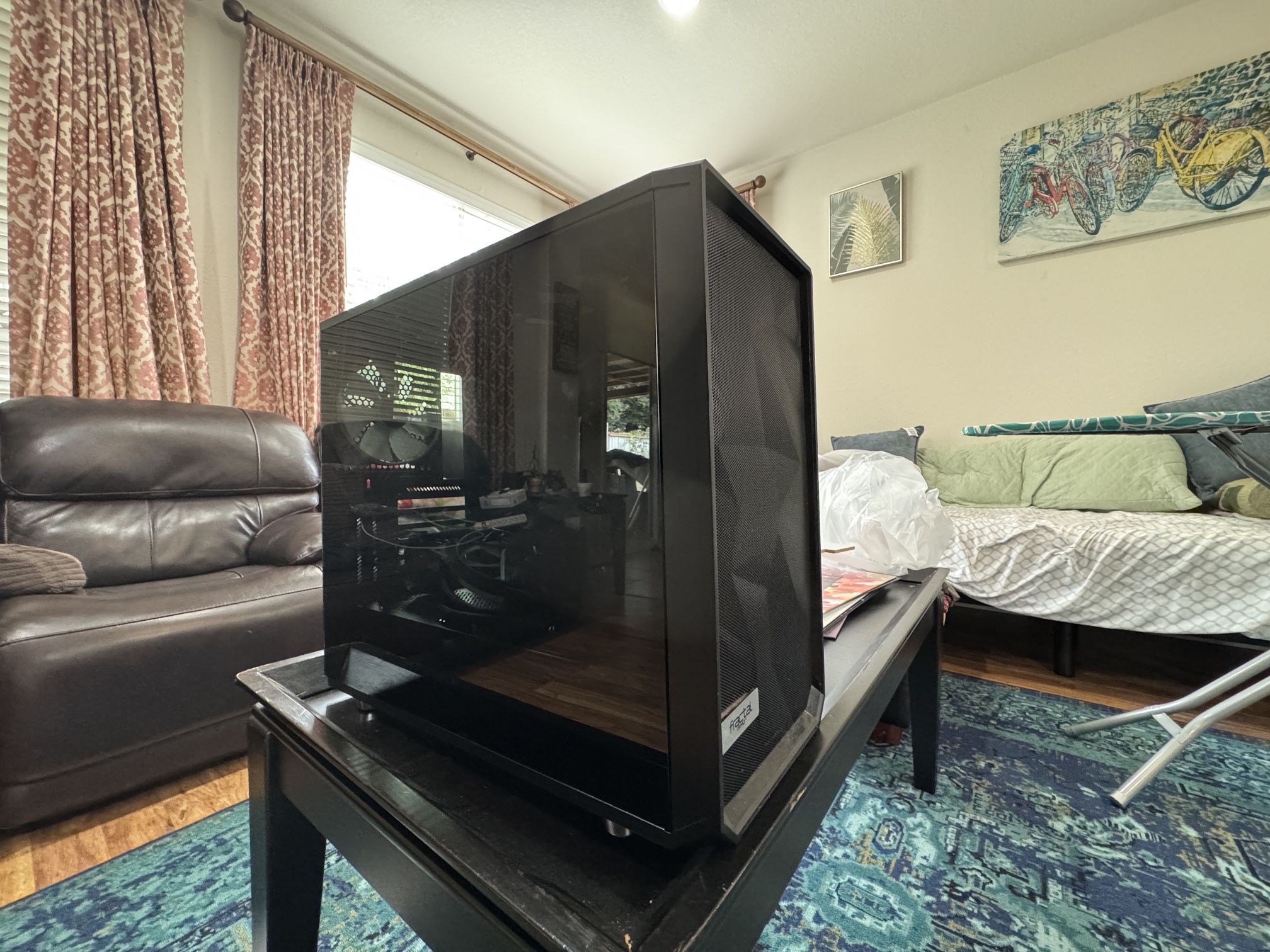 Fractal Design Case And Aio