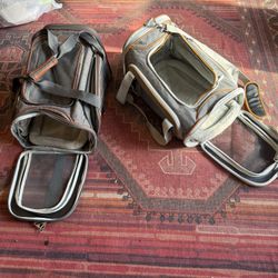 A PAIR / MR. PEANUT DOG CARRIER (AIRPLANE COMPLIANT)