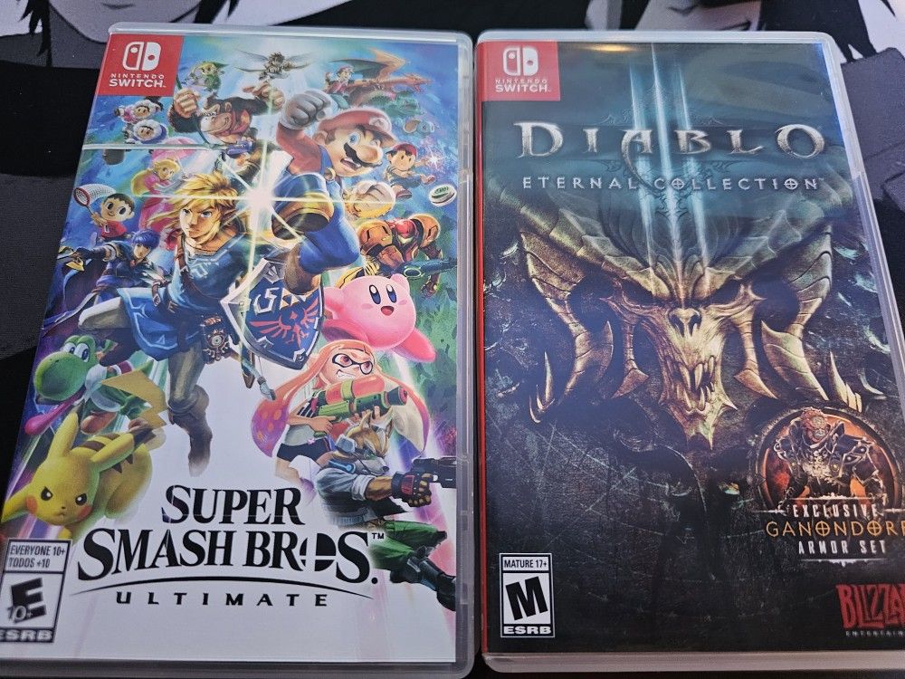 Nintendo Switch Games 