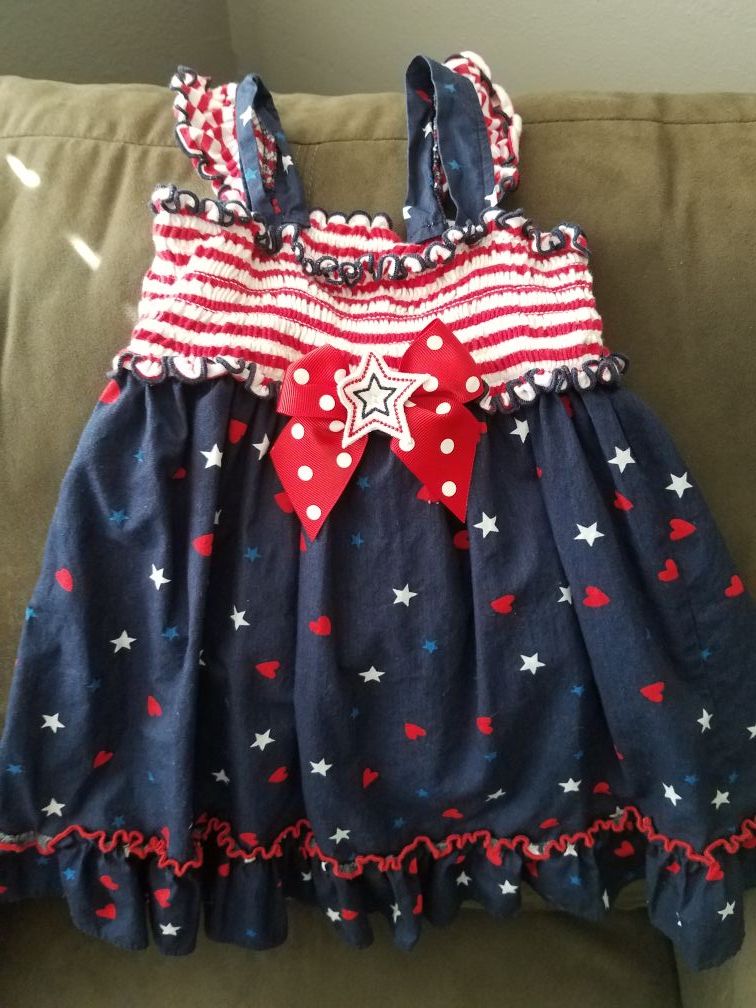 4th of July toddler clothes