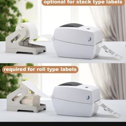Shipping Label Printer, USPS Label Printer, 4x6 Thermal Printer for Shipping Labels, Commercial Grade Label Maker-High Speed & Clear Printing, Compati
