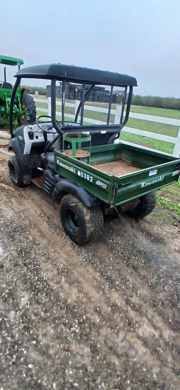 2015 Kawasaki 4x4 Mule Gasoline