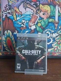 Call of Duty Black Ops for Playstation 3 in GREAT condition!