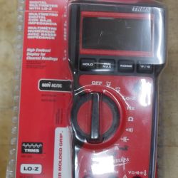 Milwaukee 221720 Digital Multimeter NEW 