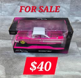Pink lowrider Impala