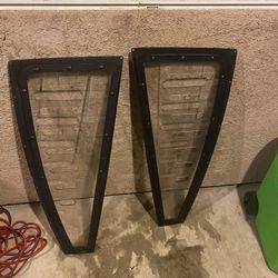 Polycarbonate Car Window