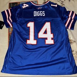 Stefon Diggs Buffalo Bills NFL PRO LINE Men's Player Jersey Royal Size Large