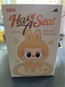 Labubu Have A Seat Popmart 