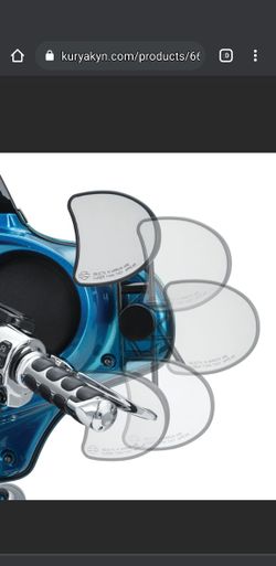 Harley Davidson Touring Street Glide Mirror Extension