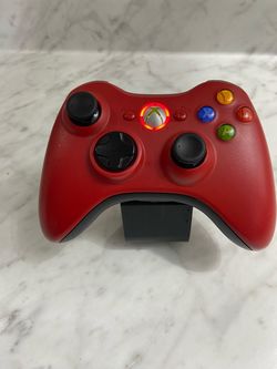 OEM Xbox 360 Wireless Controller Red /w Hall Effect JoysticksMessage
