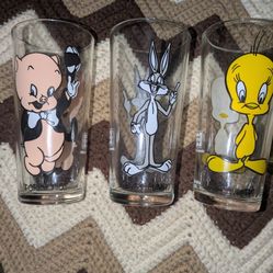 Coca Cola Collectible Glasses