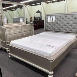 Bed With Mattress
