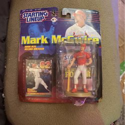 1999 Starting Lineup Mark McGwire Action Figure