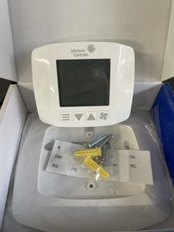 Johnson Controls Thermostat 