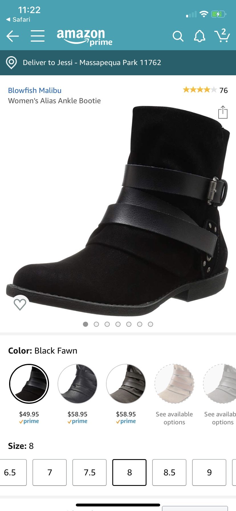 Blowfish boots