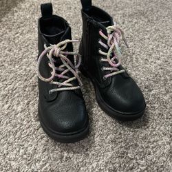 girls Size 13 Black Boots