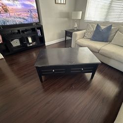 Matching Coffee Table And End Tables