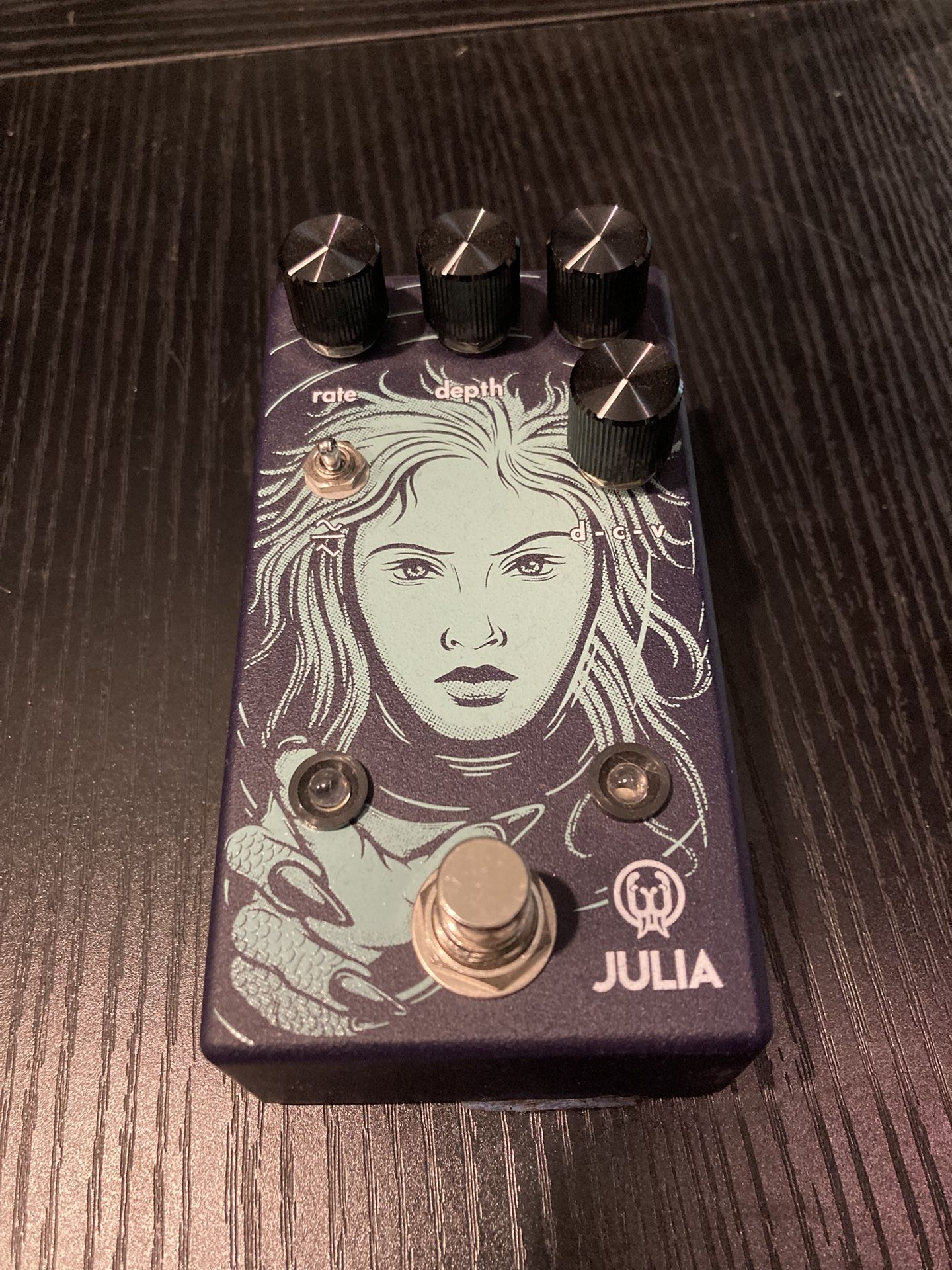 Walrus Audio Julia Chorus/Vibrato Pedal
