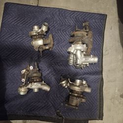 Turbo & Parts (X4)