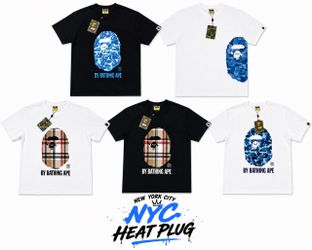 BAPE By Bathing Ape Graphic T-Shirt Size L & XL