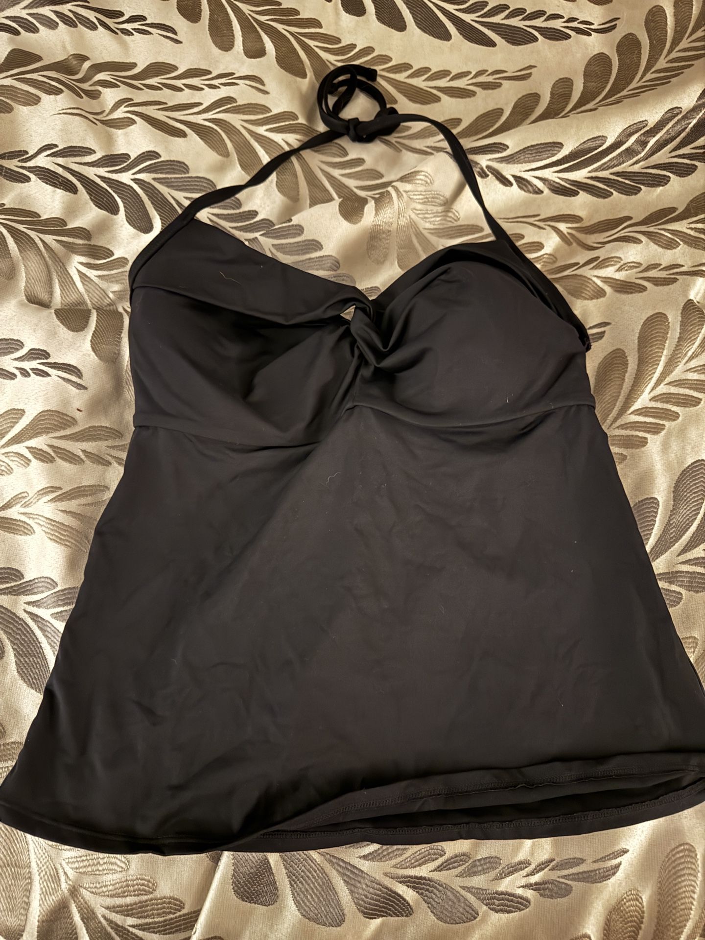 Athleta Halter Tankini top