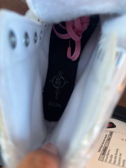 Brand New Sole Mates Roller Skates – White & Pink (Size M 7/8)