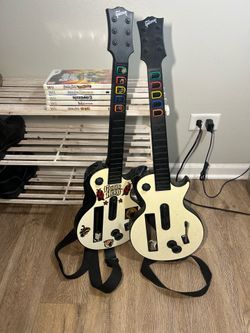 Guitar Hero Gibson Guitars + Games