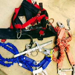 Elk River Harness With 2 Lanyards