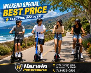 Electric Scooter Weekend Special