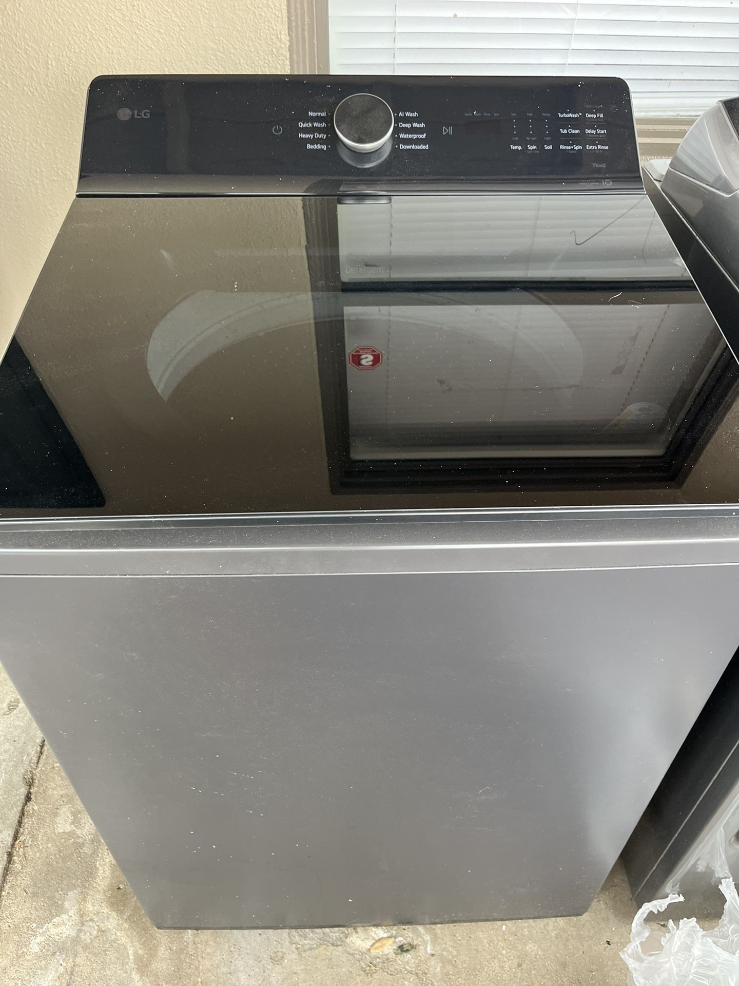 Lg Washer Kenmore Dryer