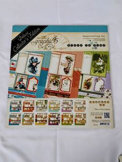 Graphic 45, Place In Time Collector's Edition!