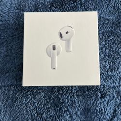 Airpod 4’s With Active Noise Cancellation (brand new)