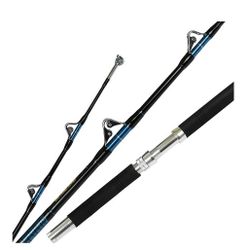 $25 FIBLINK SALTWATER HEAVY TROLLING FISHING RID