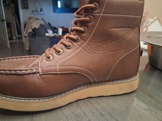 BOTAS  SIN CASQUILLO.  SIZE 12