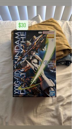 Gundam Deathscythe XXXH-01D MG Master Grade