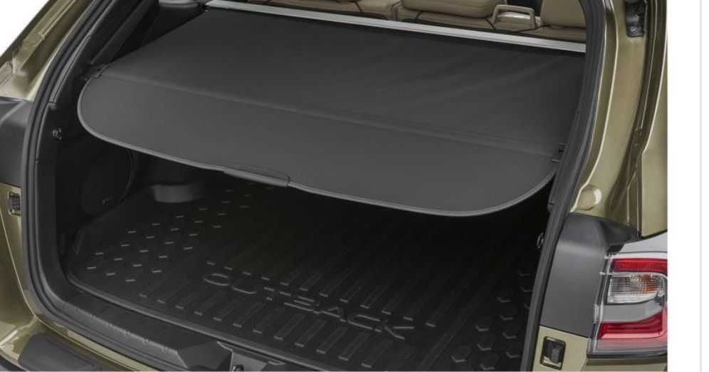 Subaru Outback cargo cover