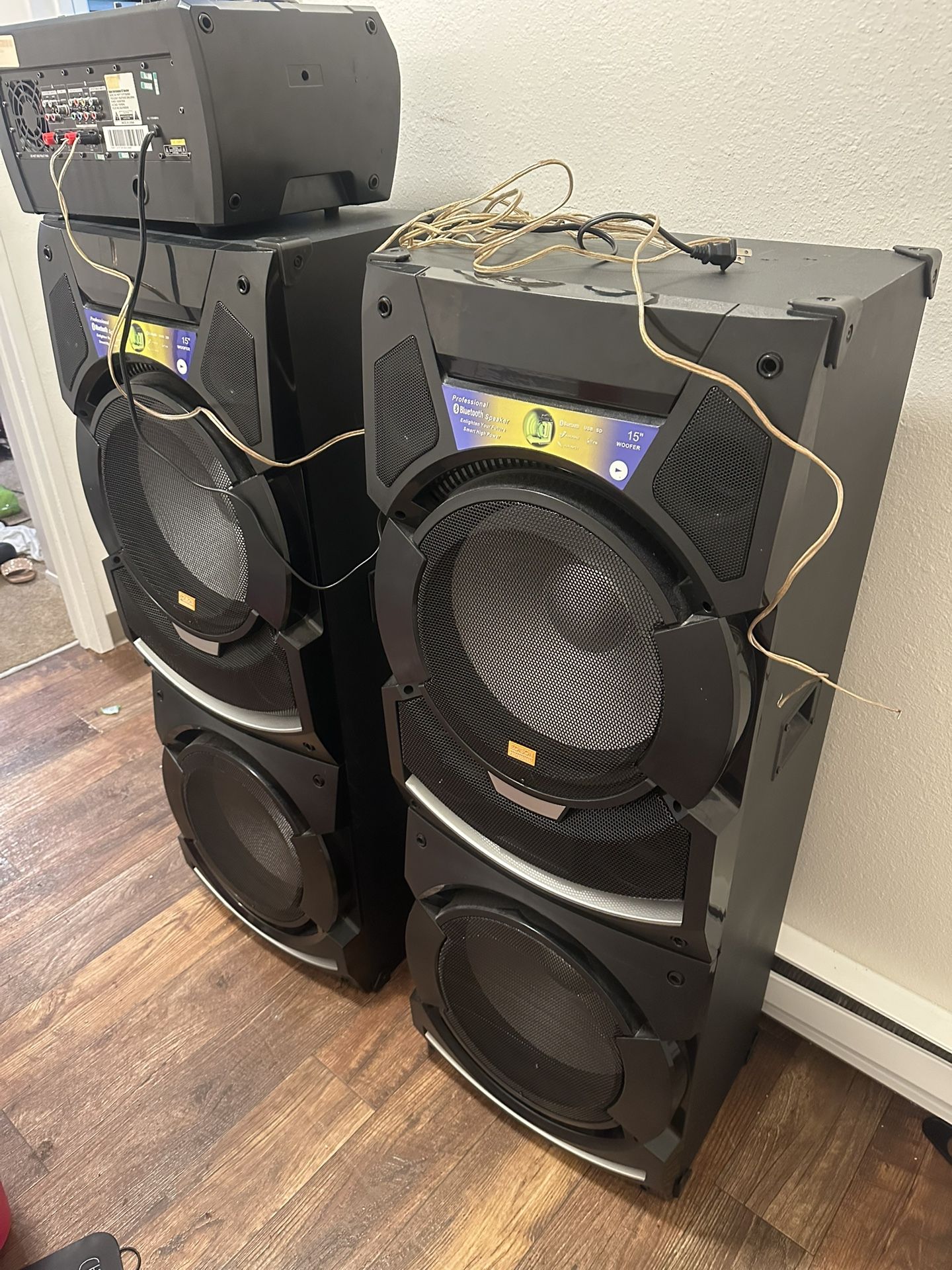 Edison PARTYSYSTEM6000 (DJ Controller + Home Entertainment)