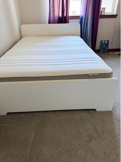 IKEA Full Bed with mattress Great condition